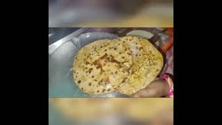 Paneer paratha recipe by Mannu official [upl. by Nylhtac]