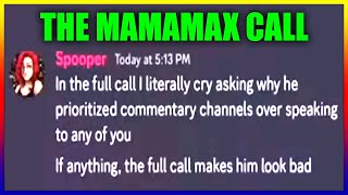 The MamaMax Discord Call Interview Mutahar amp Nicholas DeOrio [upl. by Seuqram]