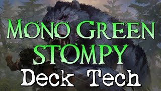 Mtg Deck Tech RotationProof Stompy in Core Set 2019 Standard [upl. by Muriah]