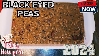 SLOW COOKER BLACK EYED PEAS [upl. by Mic]