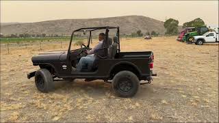 2022 MAHINDRA ROXOR For Sale [upl. by Evangelist]