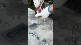 Use of Threaded Rod Hanger Concrete Screw Anchors [upl. by Oetsira745]