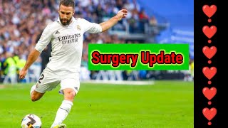 Dani Carvajal to Undergo Surgery After Cruciate Ligament Injury Real Madrid Posts Update carvajal [upl. by Ariew]