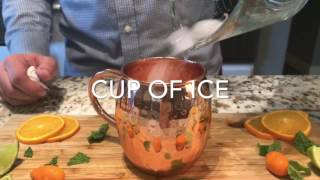 Orange Moscow Mule Recipe [upl. by Imim868]