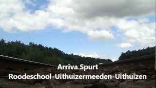 Arriva Spurt Roodeschool  Uithuizen [upl. by Bambi]