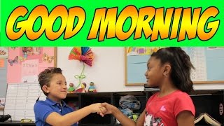 ☀️ The Good Morning Song  Circle Time for Kids  Mooseclumps  Kids Learning Songs [upl. by Nytsud]