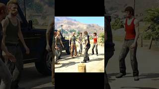 TREVOR DESTROY ONEILL BROTHERS 💀   GRAND THEFT AUTO 5  gta5 gaming [upl. by Bikales]