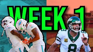 NFL Week 1 Recap 2024  A NEW START [upl. by Cynthea224]