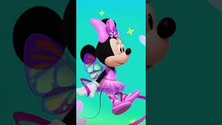 Minnie Mouse dances and sings with a butterfly 🦋 [upl. by Noterb]