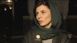 euronews interview  Film star Leïla Hatami on making movies in Iran [upl. by Rillings]