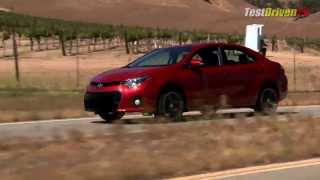 2014 Toyota Corolla to get over 40 mpg [upl. by Lysander]