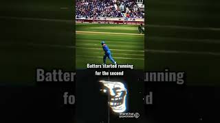 viratkohli intentionally fumbled  Batters started running  for the second  Rum out  fooled them [upl. by Akilegna]