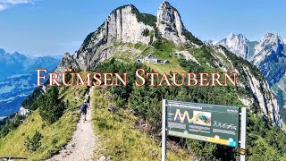 Frümsen Staubern best hiking trail with picturesque view [upl. by Weig800]