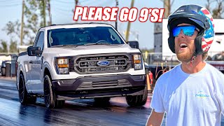 Taking Our Twin Turbo amp Supercharged F150’s To the Drag Strip [upl. by Mailliwnhoj]