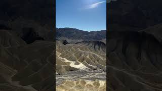 Zabriskie Point Death Valley National Park 🌄 [upl. by Aznarepse128]