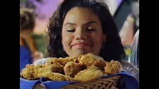 HARDEES Commercial 1991 [upl. by Yeldua]