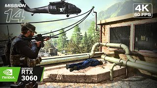 Call of Duty Modern Warfare Remastered  quotTHE SINS OF THE FATHERquot  Walkthrough  Veteran Mode [upl. by Elyagiba902]