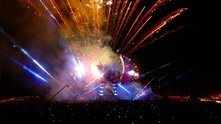 Defqon1 Festival Australia 2012  Endshow ft Wildstylez [upl. by Redleh]