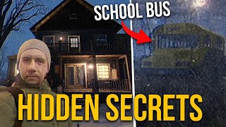 EASTER EGGS in Games Fears to Fathom SCHOOL BUS ALIENS Milk FNAF Woodbury Getaway [upl. by Hudnut]