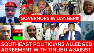 TINUBU IN ESTACY NNAMDI KANU TRUNCATING DEC 2 DECLARATION AS APCGANDUJE OFFERS LIFELINE 2 KANU [upl. by Ahgiela]