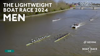 The Lightweight Boat Race 2024  Men [upl. by Close]