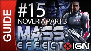 Mass Effect  15 Noveria Lorik Quiin Part A  Walkthrough [upl. by Sewellyn]