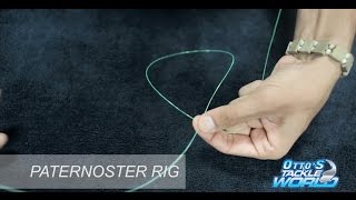 Dropper Rig  How to tie a Paternoster Rig [upl. by Nylad]