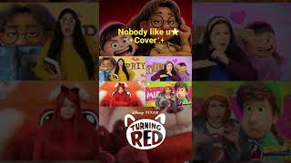 Nobody like U⭐️Red Cover turningred disney 4town [upl. by Eldwin]