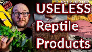 Stop Wasting Money On These USELESS Reptile Products  Buy These Instead [upl. by Kirad]