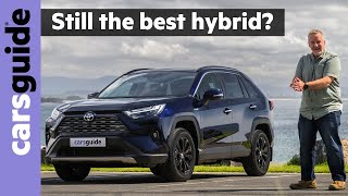 Toyota RAV4 Hybrid 2024 review Cruiser  Does the bestselling family SUV better Honda CRV [upl. by Leizahaj406]