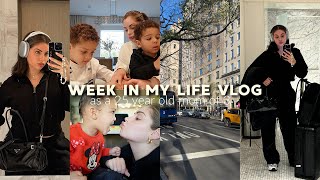 Week in my life as a 25 year old mommy of 3♡ Back home 24 hours in NYC Imposter Syndrome amp more [upl. by Notnel938]