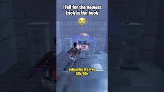 I Fell For The Newest Trick In The Book 😭 fortnite fortniteshorts fortniteclips [upl. by Petronia]