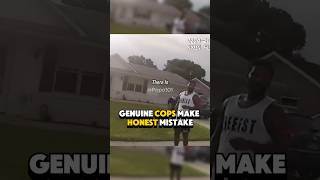 Genuine Cops Make Honest Mistake👮‍♀️cops shorts [upl. by Retloc]