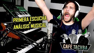 EscuchoAnalizo a CAFÉ TACVBA Por Primera Vez  ShaunTrack [upl. by Joao]