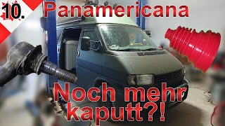 Ist noch mehr kaputt  Manschetten Wechsel  Panamericana im VW T4 Syncro Offroad Camper  10 [upl. by Mark946]