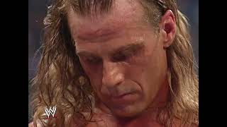 SHAWN MICHAELS TURNS ON HULK HOGAN RAW  JUL 04 2005 [upl. by Daloris]