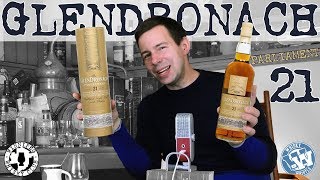 Glendronach 21 Parliament Review  Whisky Whistle 301 [upl. by Garate732]