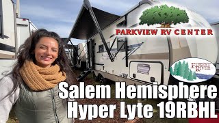 Forest River RVSalem Hemisphere HyperLyte19RBHL  by Parkview RV Center of Smyrna Delaware [upl. by Niltac670]