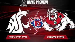 Fresno State vs Washington State Preview [upl. by Kiki]