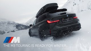 The Ultimate Winter Machine  M3 Touring  BMW M [upl. by Aigroeg774]