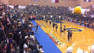 2010 Allen High School Pep RallyLongview [upl. by Novahc]