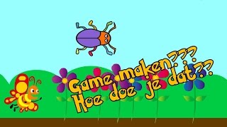 Game maken op website Scratch [upl. by Wina]