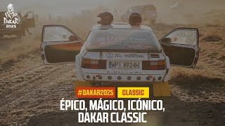 Épico mágico icónico Dakar Classic  Dakar2025 [upl. by Iney]