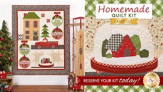 Introducing Homemade Quilt  Available to RESERVE at Shabby Fabrics [upl. by Ardnak]