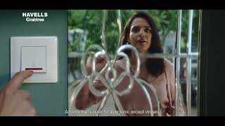 Havells Crabtree AntiViral Switches  Safe Stylish and Secure [upl. by Jaymee]