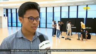 SURIA BERITA  14 December 2019 Mediacorp Suria  TV Malay Singapore [upl. by Lezah]