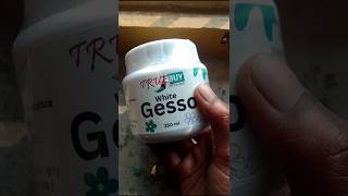 Unboxing gesso and Canvas ✨❤️💫 shortfeed viralshort shorts art paintaing [upl. by Claudine]