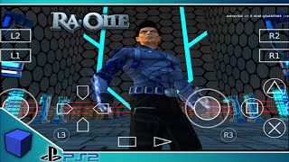 RaOne The Game  PS2 Game Test on Android AetherSX2 Emulator [upl. by Yentterb]