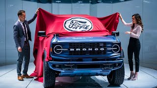 2025 Ford Bronco The Ultimate OffRoad Machine Unveiled [upl. by Chev]