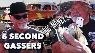 5 Second Gasser Shootout Heads Up Big Cash Prize Jessie Holmes Memorial Atmore AL October 2024 [upl. by Luigi]